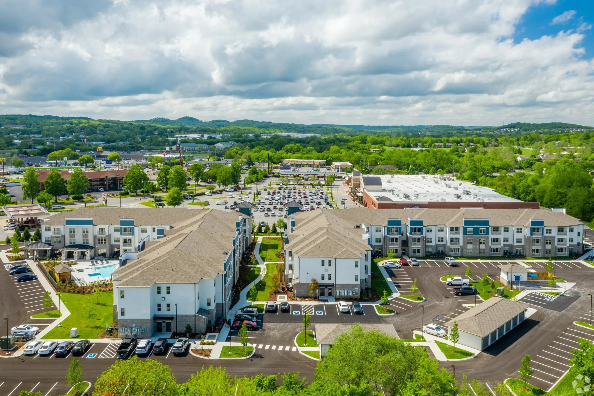 Vintage Northcreek aerial view