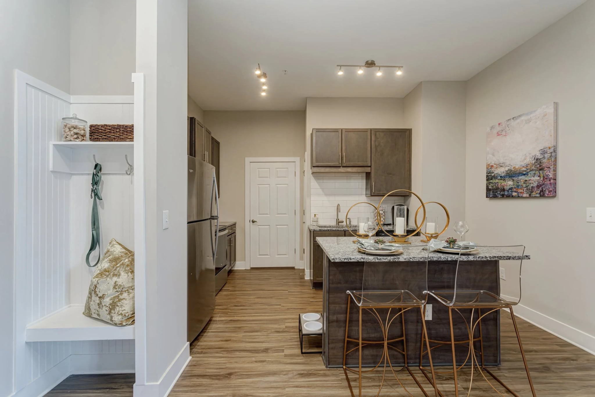 Vintage Northcreek interior